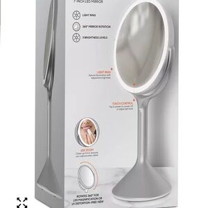 Sharper Image Spa Studio Vanity Mirror